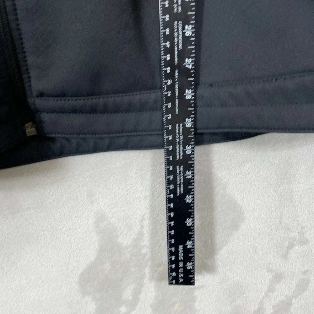 Carhartt Jacket Men 2XL Black Crowley Rain Defender Soft Shell Full Zip